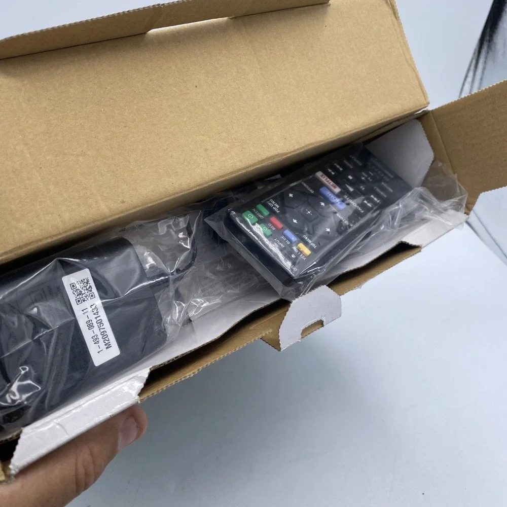 Sony BDP-BX370 Blu-ray DVD‎ Player Wi-Fi Netflix YouTube HDMI Open Box